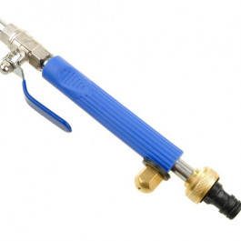 Длинная насадка на шланг для полива Икс Хос, усилитель напора воды