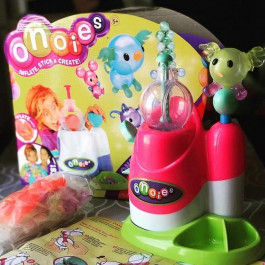 Конструктор из надувных шариков Onoies, волшебная фабрика