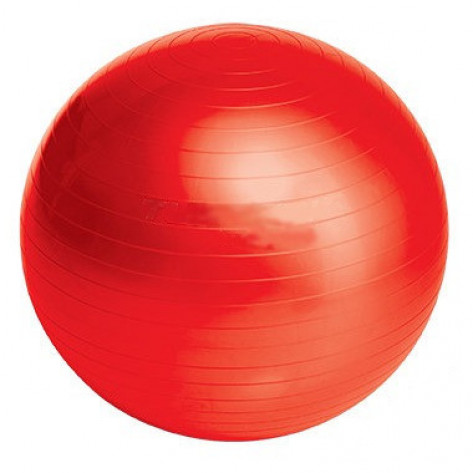 Мяч для фитнеса, фитбол (d=65 см), красный
