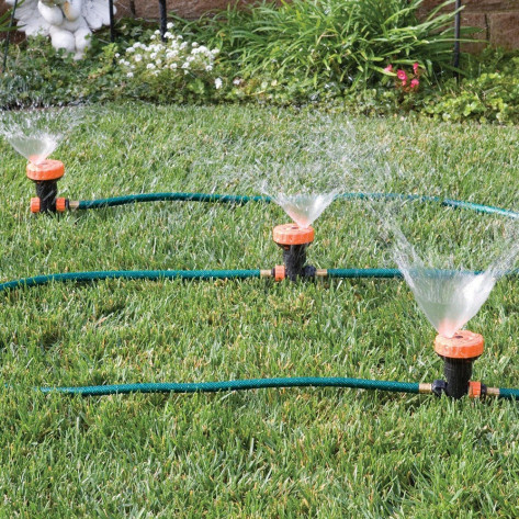Спринклерная система автополива для садового участка, Portable Sprinkler System