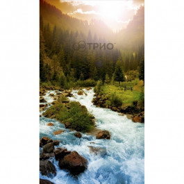 Настенный пленочный обогреватель картины Трио Горная река