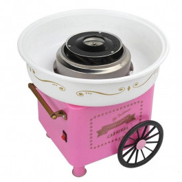 Аппарат для приготовления сладкой ваты на колесиках Carnival – Cotton Candy Maker