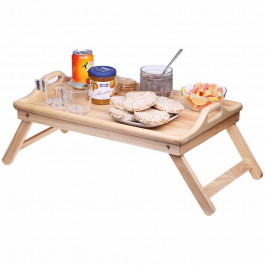 Бамбуковый столик для завтрака в постель