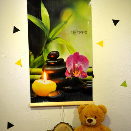 Настенный пленочный обогреватель картины Трио Гармония