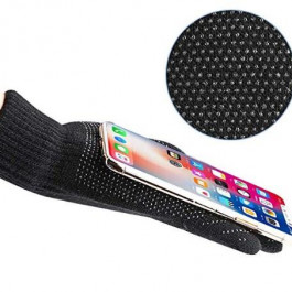 Сенсорные перчатки, серый